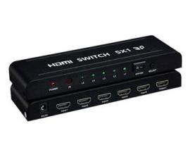 Premium Cord HDMI Switch 5:1