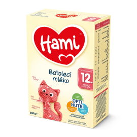 Nutricia Hami Batoľacie mlieko 12+ 600g