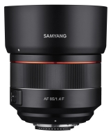 Samyang AF 85 mm f/1.4 Nikon F
