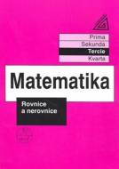 Matematika Rovnice a nerovnice - cena, porovnanie