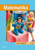 Matematika pro 4. ročník ZŠ - 2. díl - cena, porovnanie