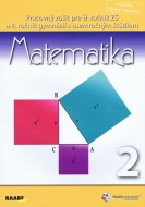 Matematika Pracovný zošit pre 9. ročník 2 - cena, porovnanie