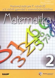 Matematika Pracovný zošit pre 7. ročník 2