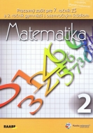 Matematika Pracovný zošit pre 7. ročník 2 - cena, porovnanie