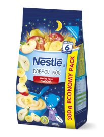 Nestlé Mliečna kaša ovocná Dobrú noc 300g