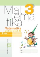 Matematika pre 3.ročník ZŠ - Pracovný zošit - 2.diel - cena, porovnanie