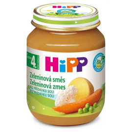 Hipp Zeleninová zmes 125g