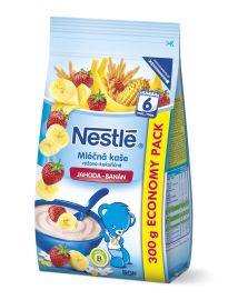 Nestlé Mliečna kaša jahoda - banán 300g