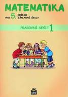 Matematika pro 5. ročník základní školy Pracovní sešit - cena, porovnanie