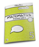 Matematika 5 Pracovný zošit 2 - cena, porovnanie