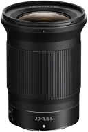 Nikon Nikkor Z 20mm f/1.8 S - cena, porovnanie