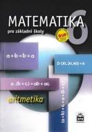 Matematika 6 pro základní školy Aritmetika - cena, porovnanie