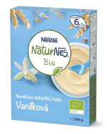Nestlé Naturnes Bio vanilková 200g - cena, porovnanie