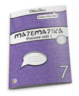 Matematika 7 pracovný zošit 1 - cena, porovnanie