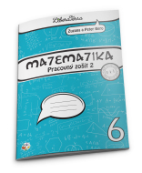 Matematika 6 pracovný zošit 2 - cena, porovnanie