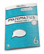 Matematika 6 pracovný zošit 1 - cena, porovnanie