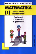 Matematika 1 pro 6. ročník ZŠ - cena, porovnanie