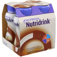 Nutricia Nutridrink čokoláda 4x200ml - cena, porovnanie