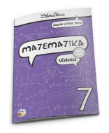 Matematika 7 - učebnica - cena, porovnanie