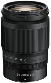 Nikon Nikkor Z 24-200mm f/4-6.3 VR