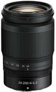 Nikon Nikkor Z 24-200mm f/4-6.3 VR - cena, porovnanie