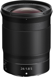 Nikon Nikkor Z 24mm f/1.8 S