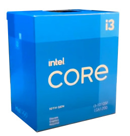 Intel Core i3-10105F