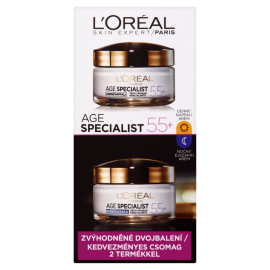 L´oreal Paris Age Specialist 55+ Box 2x50ml