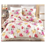 Bedtex Renforcé - Tulip 200x220cm 70x90cm - cena, porovnanie