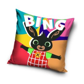 Carbotex Obliečka na vankúšik Veselý Zajačik Bing