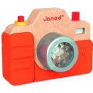 Janod Drevený fotoaparát so zvukom a svetlom - cena, porovnanie