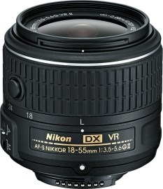 Nikon AF-S DX Nikkor 18-55mm f/3.5-5.6G VR