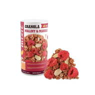 Mixit Granola z pece - Maliny a mandle 440g - cena, porovnanie