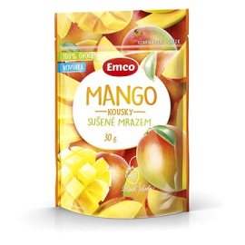Emco Mrazom sušené mango 30g