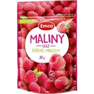 Emco Mrazom sušené maliny 30g - cena, porovnanie