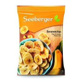 Seeberger Banánové čipsy 150g