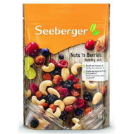 Seeberger Zmes orechov a sušeného ovocia 150g - cena, porovnanie