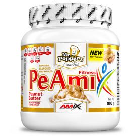Amix PeAmix Peanut Butter Smooth 800g