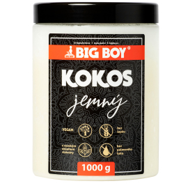 Big Boy Kokosový krém 1000g