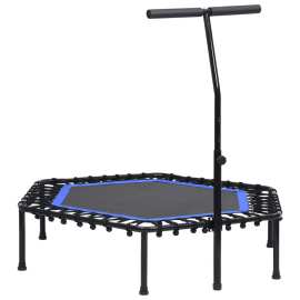 vidaXL Fitness trampolína s rukoväťou 122cm