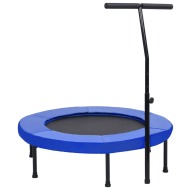 vidaXL Trampolína s rukoväťou a bezpečnostnou podložkou 102cm - cena, porovnanie