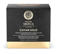 Natura Siberica Caviar Gold - Proteinová maska na tvár a krk 50ml - cena, porovnanie