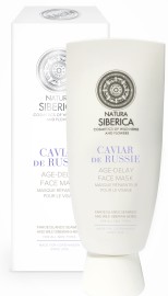 Natura Siberica Siberie Blanche - Maska na tvár pre spomalenie starnutia 100ml