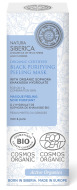 Natura Siberica Prírodná čierna čistiaca peelingová maska 75ml - cena, porovnanie