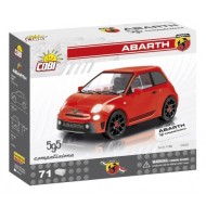 Cobi Fiat Abarth 595 - cena, porovnanie