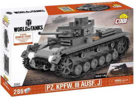 Cobi World of Tanks Pz. Kpfw. III Ausf. J