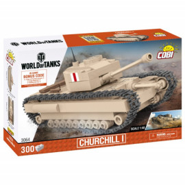 Cobi World of Tanks Churchill I