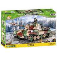 Cobi 2540 II WW Panzer VI Tiger Ausf. B Konigstiger - cena, porovnanie