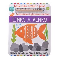 Jiri Models Nauč ruku kresliť a písať - Linky a vlnky - cena, porovnanie