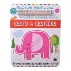 Jiri Models Nauč ruku kresliť a písať - Cesty a cestičky